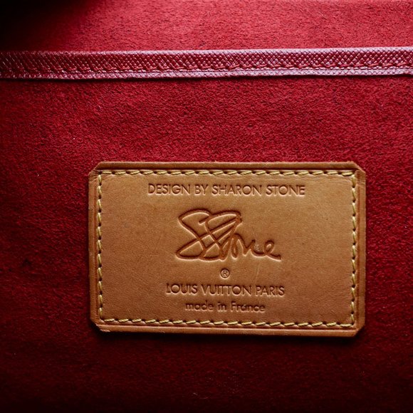 Auth Louis Vuitton Amfar Sharon Stone - Picture 6 of 16